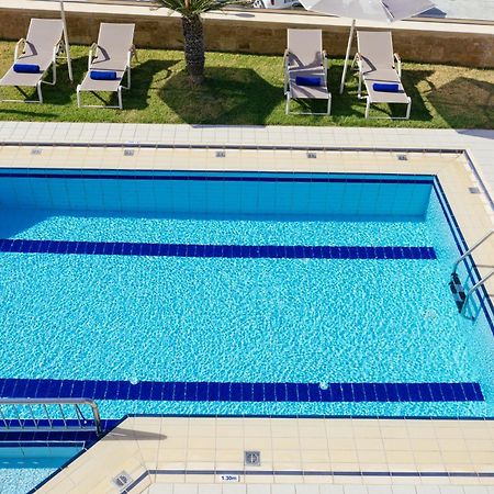 Villa Avra Rethymno  Bagian luar foto