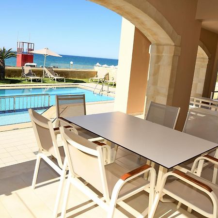 Villa Avra Rethymno  Bagian luar foto