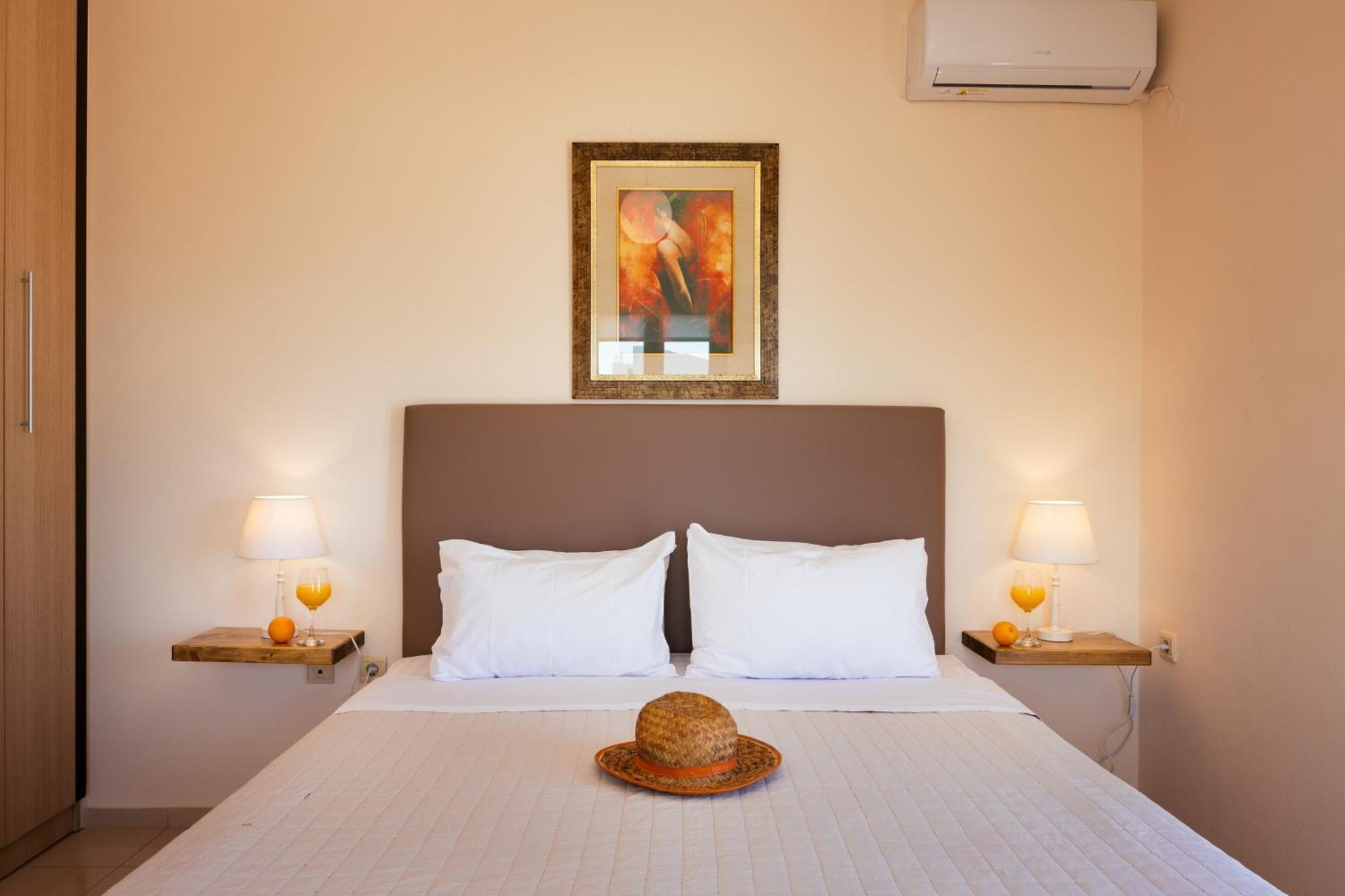 Villa Avra Rethymno  Bagian luar foto
