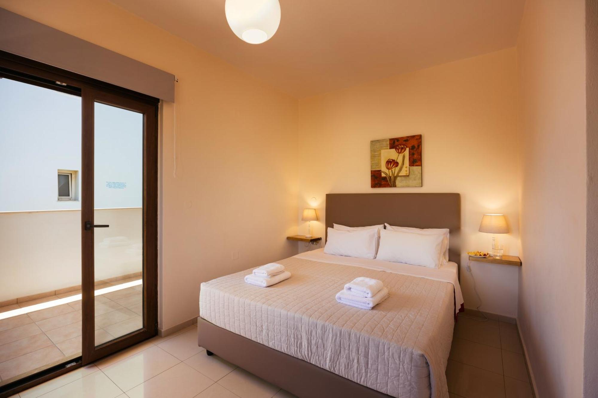Villa Avra Rethymno  Bagian luar foto