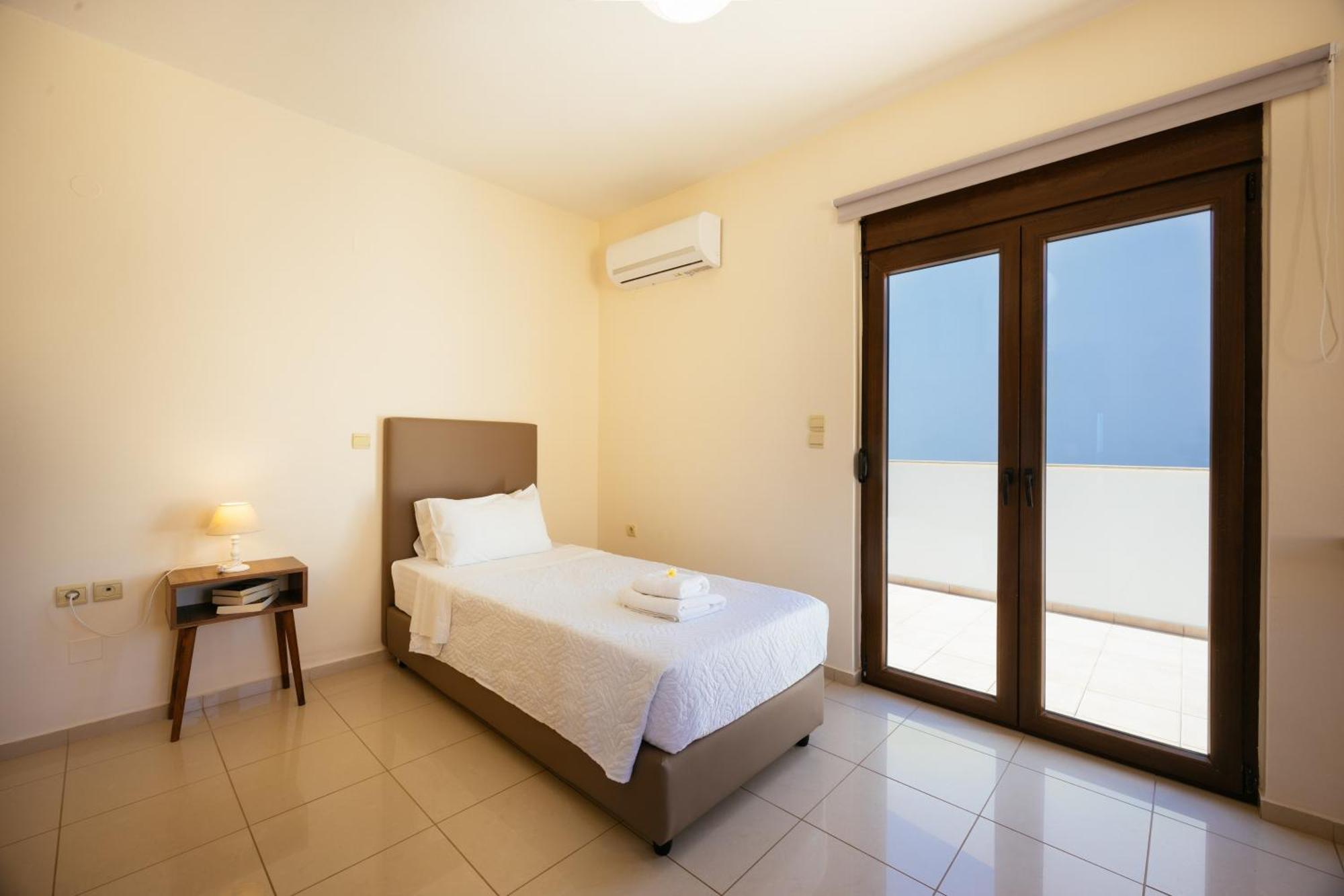 Villa Avra Rethymno  Bagian luar foto