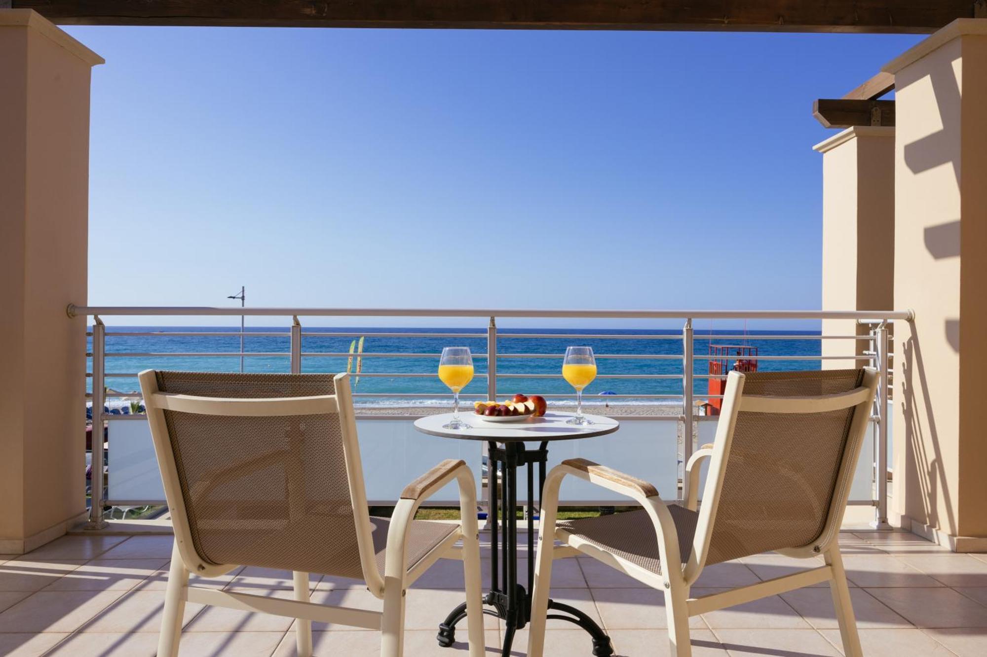 Villa Avra Rethymno  Bagian luar foto