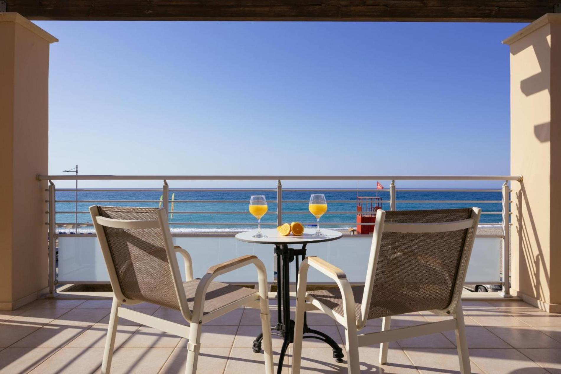 Villa Avra Rethymno  Bagian luar foto