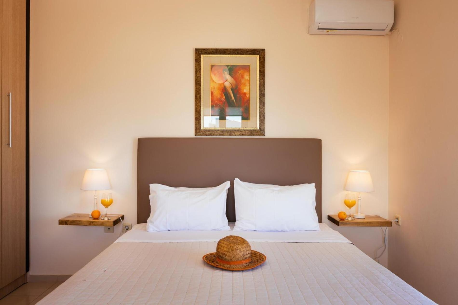 Villa Avra Rethymno  Bagian luar foto