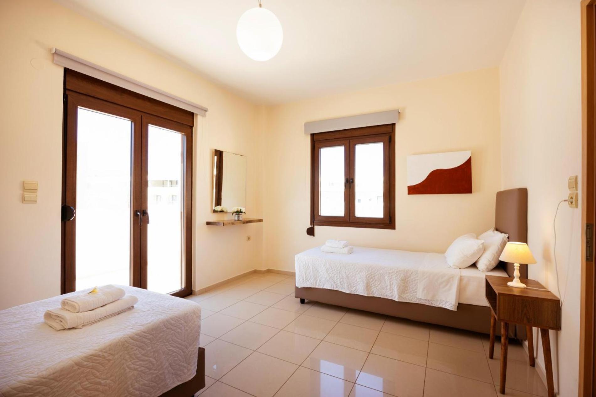 Villa Avra Rethymno  Bagian luar foto