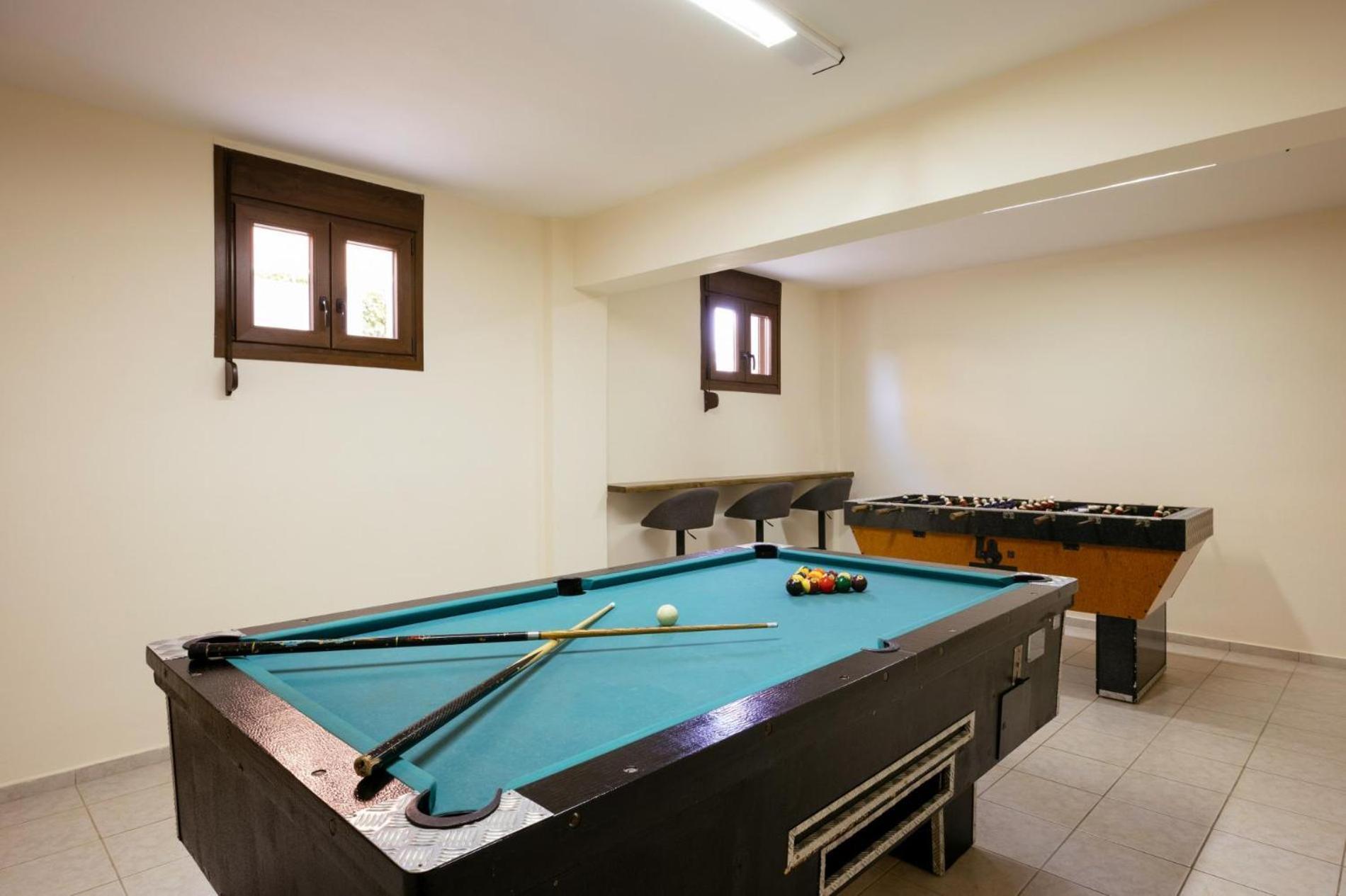 Villa Avra Rethymno  Bagian luar foto