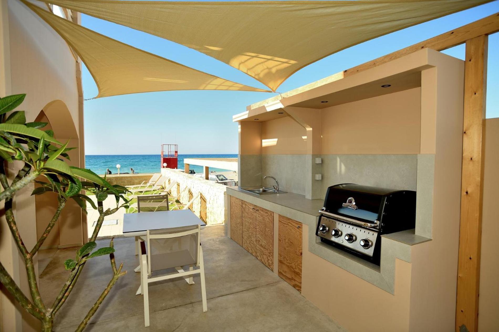 Villa Avra Rethymno  Bagian luar foto