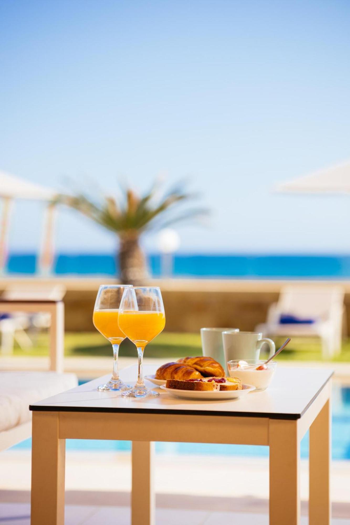 Villa Avra Rethymno  Bagian luar foto