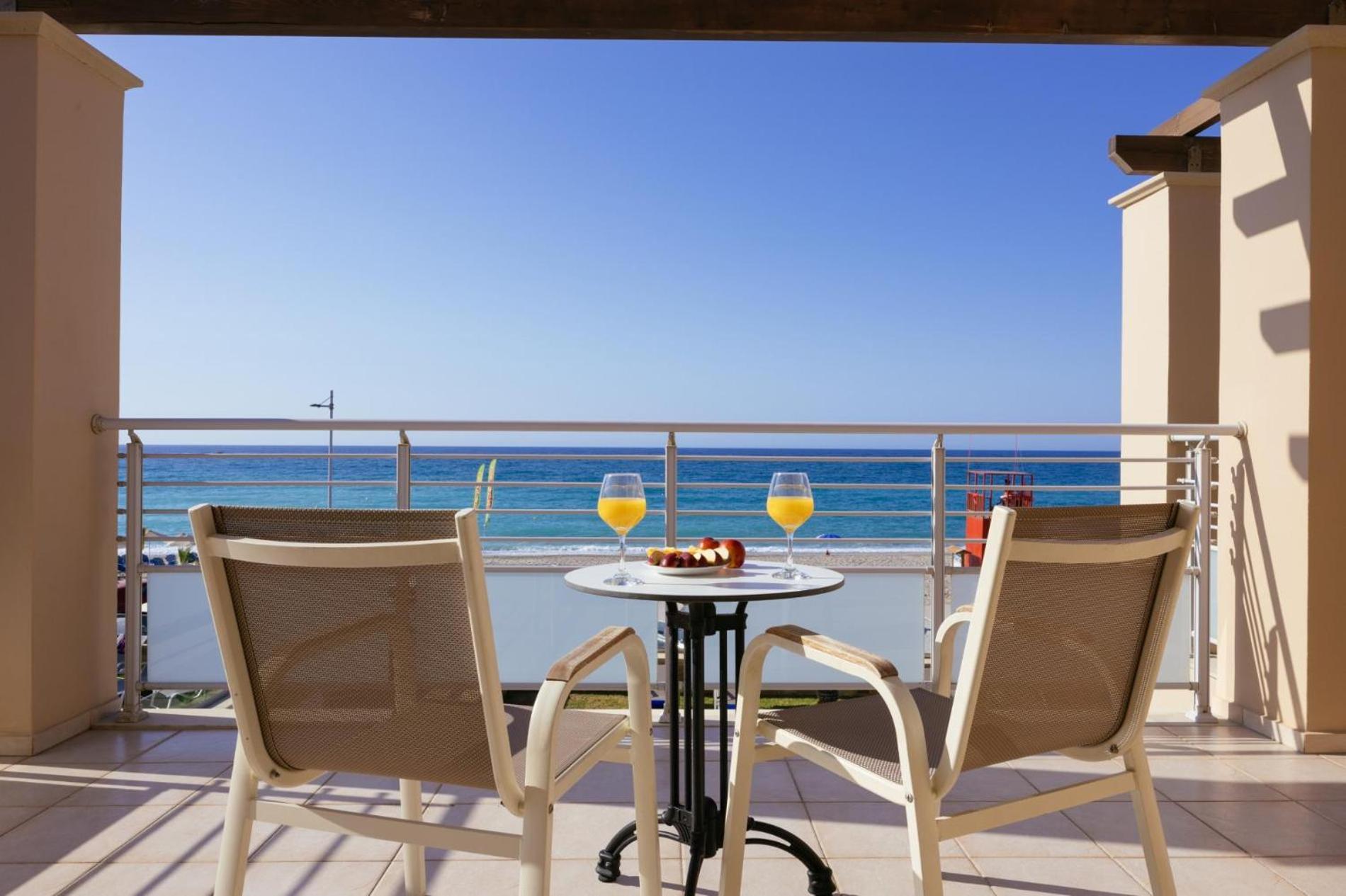 Villa Avra Rethymno  Bagian luar foto